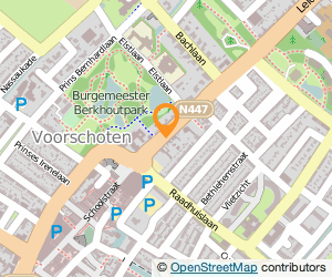 Bekijk kaart van Assurant.-Financieringskantoor J. Hameetman & Zonen in Voorschoten
