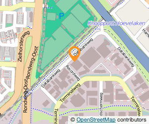 Bekijk kaart van Thuiszorg van Oranje Utrecht B.V. in Amersfoort