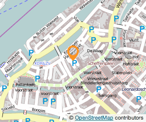 Bekijk kaart van Bluepoint eCommerce  in Dordrecht
