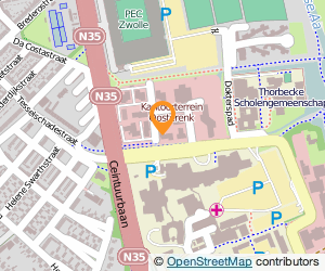 Bekijk kaart van Earmo B.V.  in Zwolle