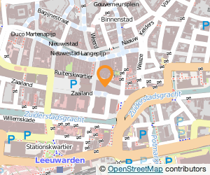 Bekijk kaart van Copini Juwelier Horloger in Leeuwarden