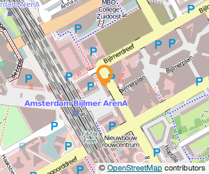 Bekijk kaart van GÉANT Vereniging  in Amsterdam Zuidoost