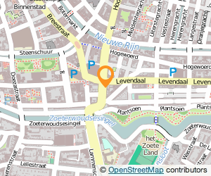 Bekijk kaart van Boekee Hoveniersbedrijf  in Leiden