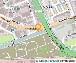 Bekijk kaart van Gerard Totale Tuinzorg  in Groningen