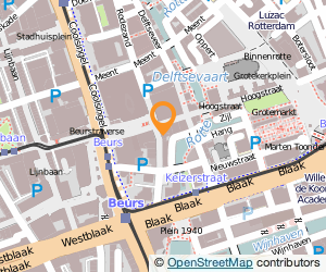 Bekijk kaart van Honeymoon Shop  in Rotterdam