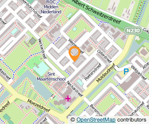 Bekijk kaart van Gastouderopvang Ingrid van Ekelen in Utrecht
