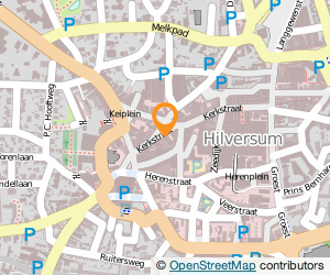 Bekijk kaart van Bloemenkiosk Kerkstraat  in Hilversum