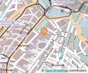 Bekijk kaart van Stichting Aegis Dispuutshuizen  in Amsterdam