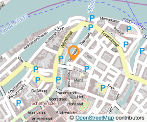 Bekijk kaart van Anja de Jong  in Dordrecht