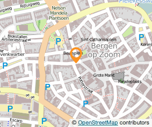Bekijk kaart van Vereniging Terre des Hommes Winkel in Bergen op Zoom