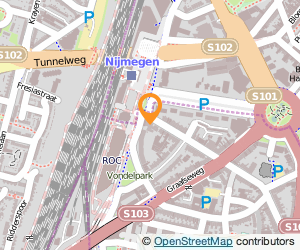 Bekijk kaart van Geurts'rijwielbedrijf  in Nijmegen