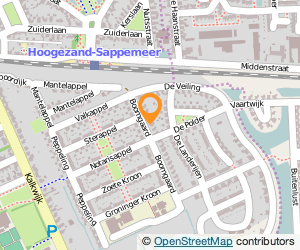 Bekijk kaart van Mobiele Car Restyler in Hoogezand