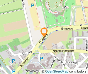 Bekijk kaart van Advocatenkantoor Veenstra  in Emmen