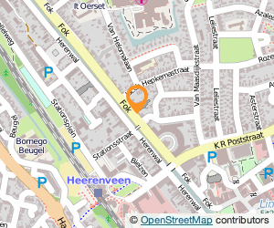 Bekijk kaart van Hypotheek in Heerenveen
