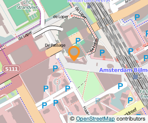 Bekijk kaart van KIKxl Solutions  in Amsterdam Zuidoost