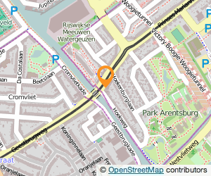 Bekijk kaart van AEI (AE Insurance)  in Voorburg