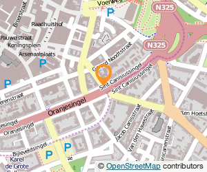 Bekijk kaart van Sirius Service Groep in Nijmegen