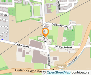 Bekijk kaart van Inboedelruiming Jan de Jong  in Oudenbosch
