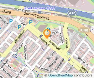 Bekijk kaart van Oudervereniging Picasso Lyceum  in Zoetermeer
