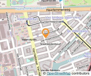 Bekijk kaart van Bazaar Beni-Ansar  in Amsterdam