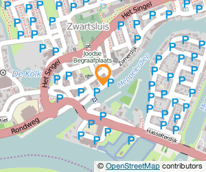 Bekijk kaart van Brouwer Computer Service in Zwartsluis