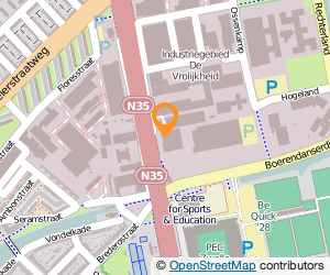 Bekijk kaart van Noordhuis, thuis op kantoor in Zwolle