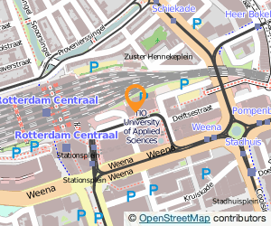 Bekijk kaart van Achmea health & Spa Center in Rotterdam