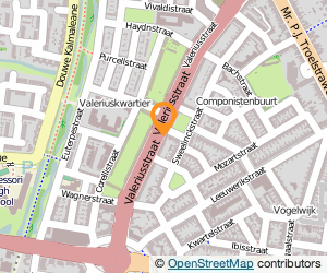 Bekijk kaart van Restaurant Valerius  in Leeuwarden