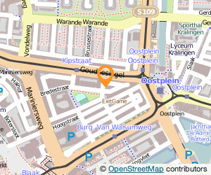 Bekijk kaart van Rotterdam Drum Department in Rotterdam