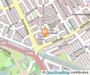Bekijk kaart van Bouwbedrijf Muron  in Den Haag