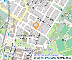 Bekijk kaart van Garage Vervoort en Zn. B.V.  in Dordrecht