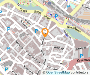 Bekijk kaart van Van der Worp Bedrijfsmakelaars in Deventer
