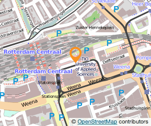 Bekijk kaart van Zorg van de Zaak N.V.  in Rotterdam