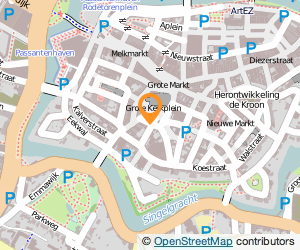 Bekijk kaart van Stoet Concertmanagement  in Zwolle