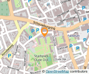 Bekijk kaart van Woonzorgcentrum Mater Misericordiae in Tilburg