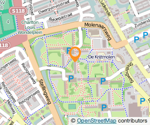 Bekijk kaart van Taxi Abed  in Amsterdam