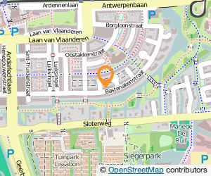 Bekijk kaart van Janis Komproe  in Amsterdam