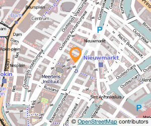 Bekijk kaart van Dermadonna  in Amsterdam