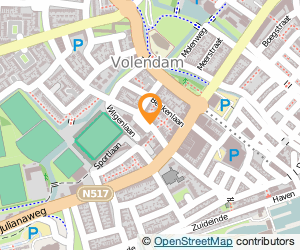 Bekijk kaart van ABN AMRO Bank N.V. in Volendam