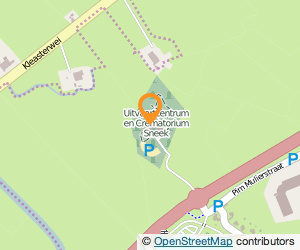 Bekijk kaart van Uitvaartcentrum & Crematorium in Sneek