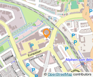 Bekijk kaart van Vegro Thuiszorgwinkel Alphen in Alphen aan den Rijn