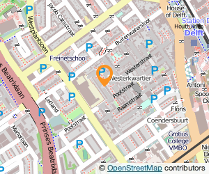 Bekijk kaart van Bouwbedrijf R. Buitenhuis in Delft