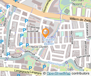 Bekijk kaart van GAAGA  in Leiden