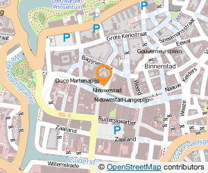 Bekijk kaart van Grand Café De Brass in Leeuwarden