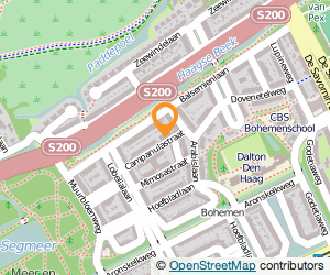 Bekijk kaart van Davries administratiekantoor in Den Haag