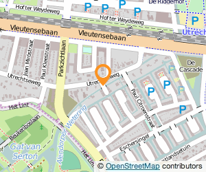 Bekijk kaart van MYA - Manage Your Art  in Utrecht