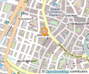 Bekijk kaart van Kledingreparatie Botermarkt  in Haarlem