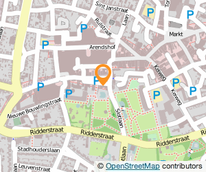Bekijk kaart van Freid Recruitment en Consult. B.V. in Oosterhout (Noord-Brabant)