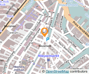 Bekijk kaart van Viswinkel Zeedijk  in Amsterdam