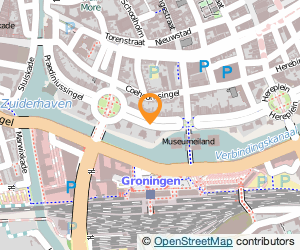 Bekijk kaart van R95 Routes naar Zorg in Groningen